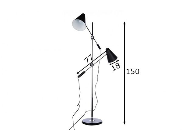 Зеркало Julienne 81x107 cm