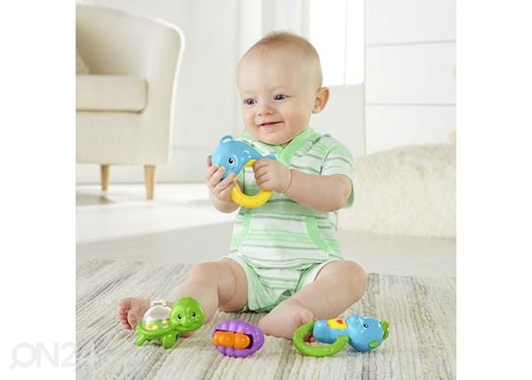 Карусель Fisher Price 3-1 для кровати
