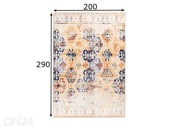 Ковер 200x290 см