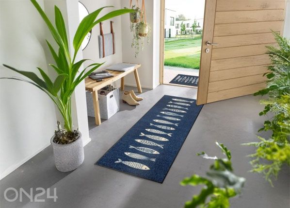 Ковер Fish Tango 60x180 см