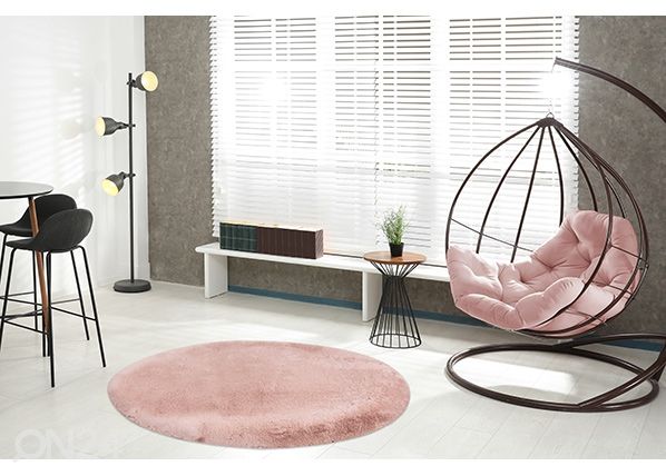 Ковер Heaven Powder Pink Ø200 см