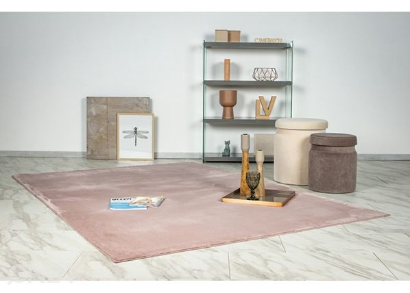 Ковер LOFT Powder Pink 200x290 см