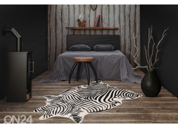 Ковер Rodeo Zebra Vegan 150x200 cm