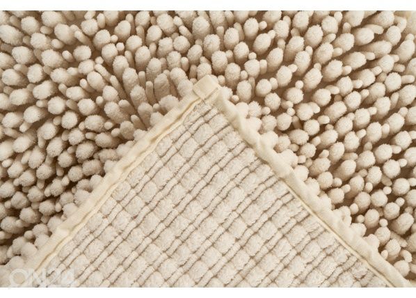 Коврик для ванной комнаты Fluffy Ivory 50x90 cm