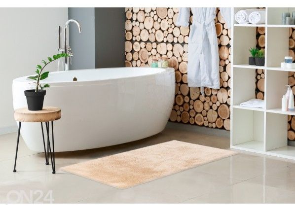 Коврик для ванной комнаты Heaven Beige 67x110 см