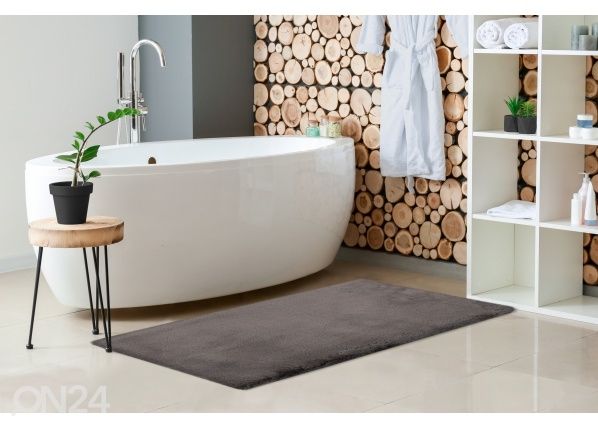Коврик для ванной комнаты Heaven Grey 67x110 см