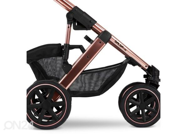 Коляска ABC Design Salsa 4 Rose Gold Diamond Special Edition 2020