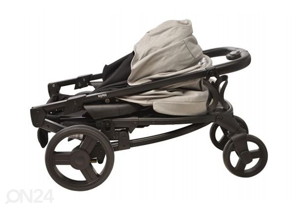 Коляска Britton Helix темно-синяя