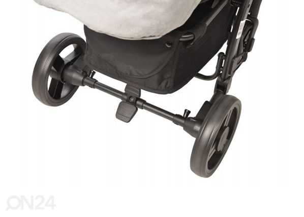 Коляска Britton Helix темно-синяя