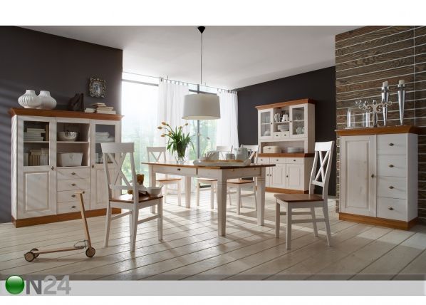 Комод-витрина X-Line