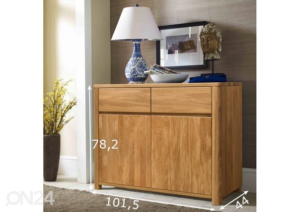 Комод Lausenne 2 размеры
