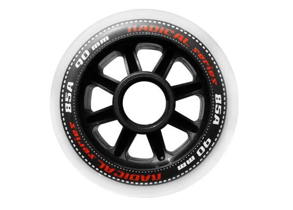 Комплект колес для роликов Radical 90x24 85A Tempish