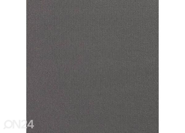 Континентальная кровать 160x200 cm, серый текстиль