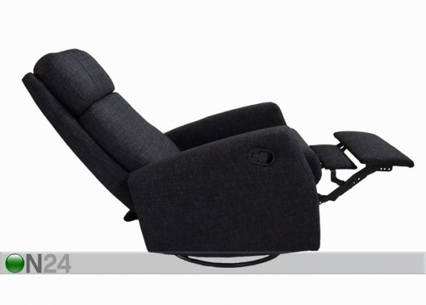 Кресло с подножкой Chicago