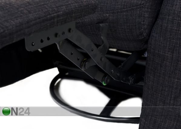 Кресло с подножкой Chicago