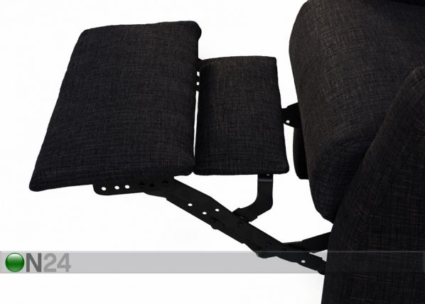 Кресло с подножкой Chicago