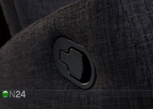 Кресло с подножкой Chicago