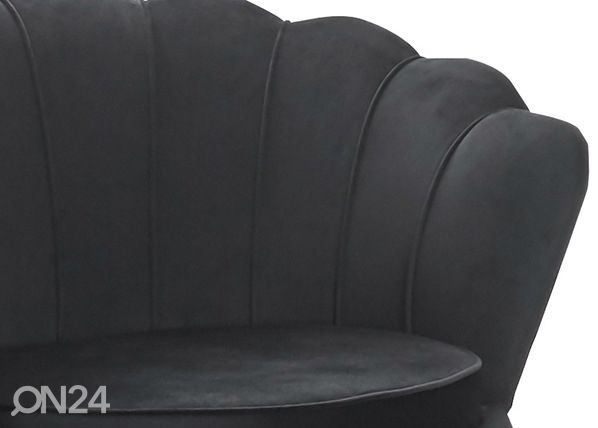 Кресло, чёрный