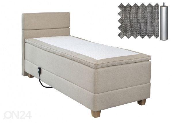 Кровать моторная с двойным блоком Hypnos Hermes 120x200 cm