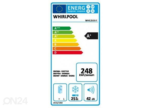 Морозильная камера Whirlpool