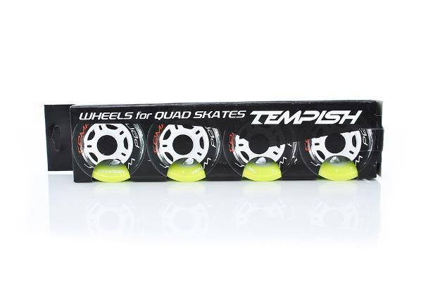 Набор для роликовых коньков QUAD 57x38 93A 4шт Tempish