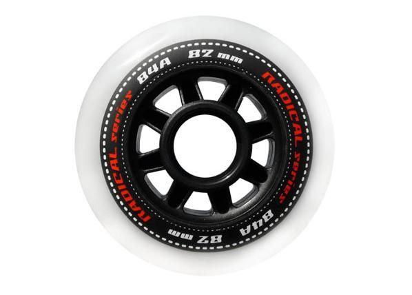 Набор колёс для роликовых коньков RADICAL 72x24 84A Tempish