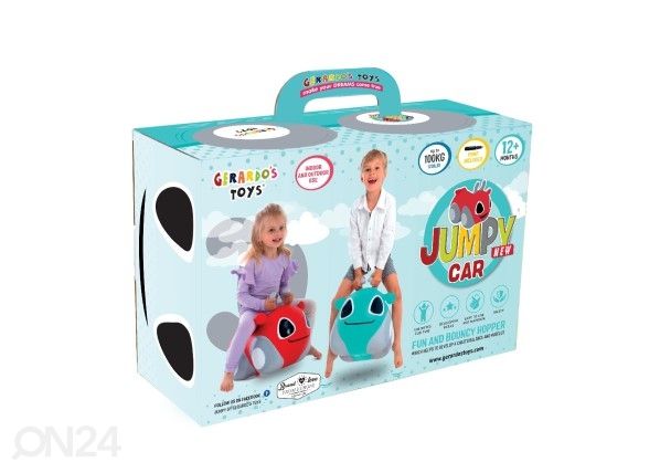 Надувная игрушка-попрыгун Jumpy mint