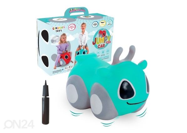 Надувная игрушка-попрыгун Jumpy mint