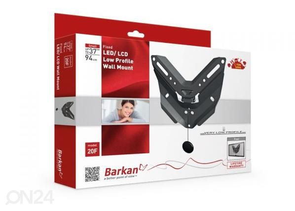 Настенное крепление для телевизора Barkan 20F.B