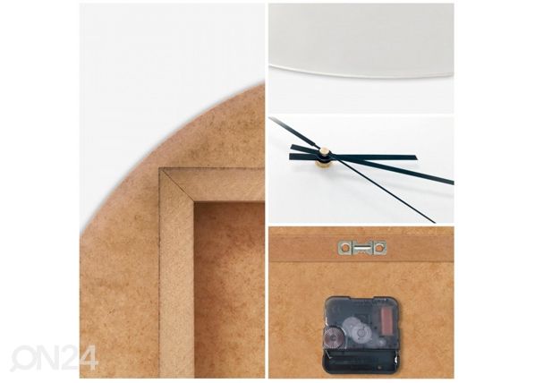 Настенные часы с изображением Snowdrop