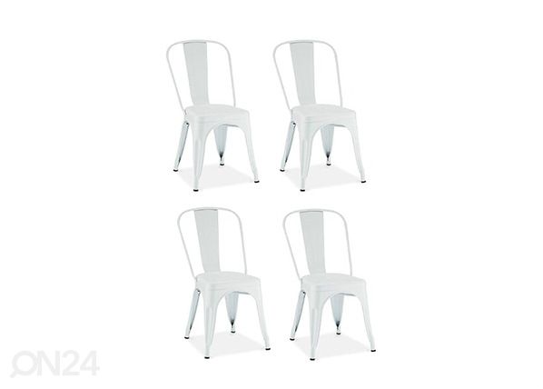 Обеденные стулья Korona, 4 шт