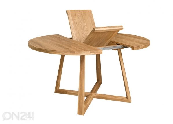 Обеденный комплект из дуба Merbi 12