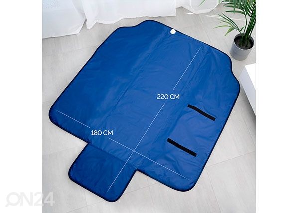 Одеяло с подогревом, с эффектом инфракрасной бани EcoSapiens 180x220 см 100 кг