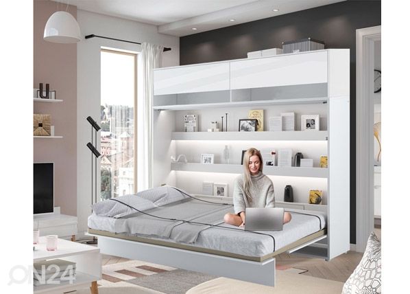 Откидная кровать-шкаф Lenart BED CONCEPT 120x200 cm