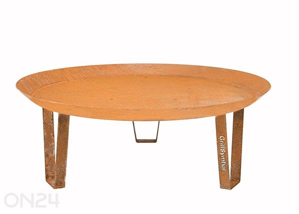 Очаг для костра GrillSymbol Elegante XL из стали Cor-Ten