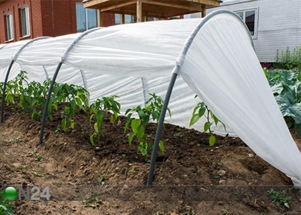 Парник Agrohex 1.1x8 м