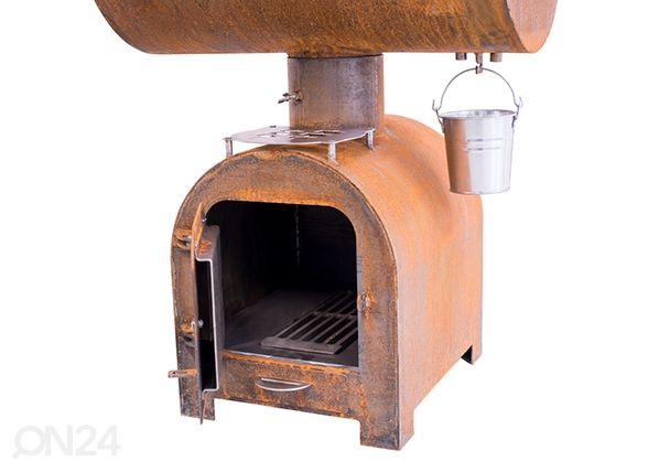 Печь GrillSymbol Smoky Beast