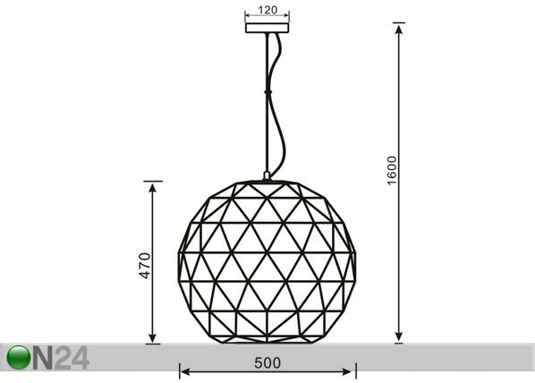 Подвесной светильник Asterope