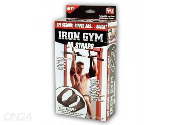 Поддерживающие ремни Iron Gym™AB Straps