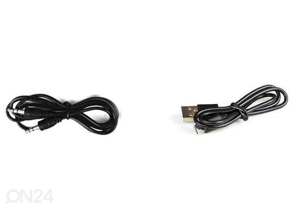 Портативная Bluetooth-колонка Manta SPK130GOBK, черный
