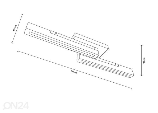 Потолочный светильник Madera LED