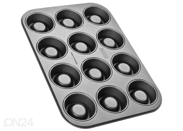 Противень для маффинов с начинкой 12 ячеек