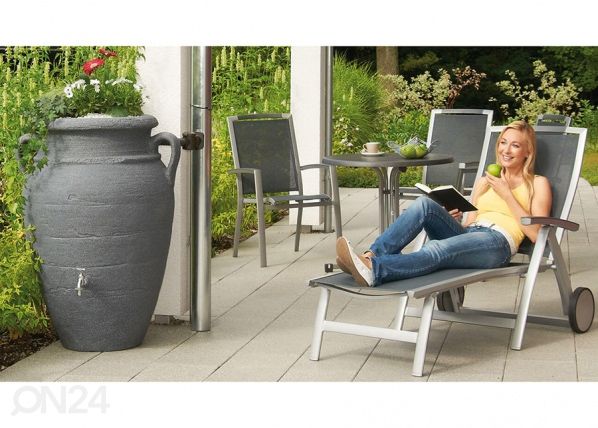 Резервуар для воды Antiik Amphora Dark Granite 360 л