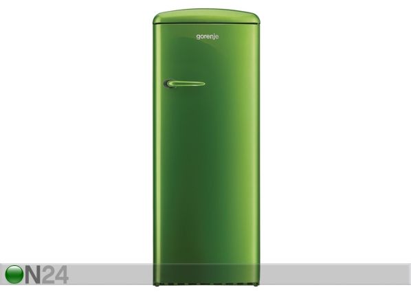 Ретро-холодильник Gorenje зелёный