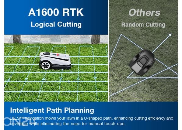 Робот-газонокосилка Ecovacs Goat A1600RTK