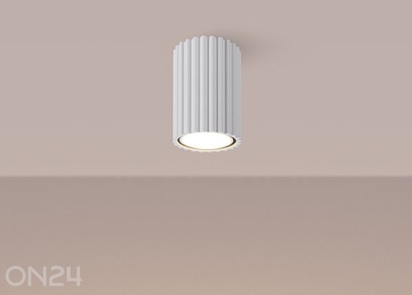 Светильник Karbon 10, белый