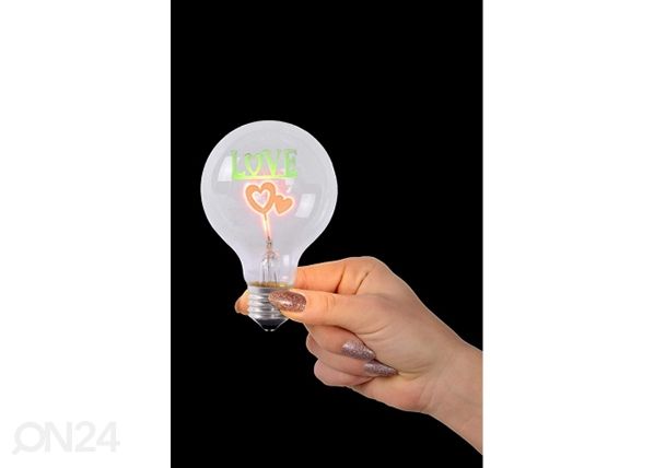 Светодиодная декоративная лампа Filament E27 3W