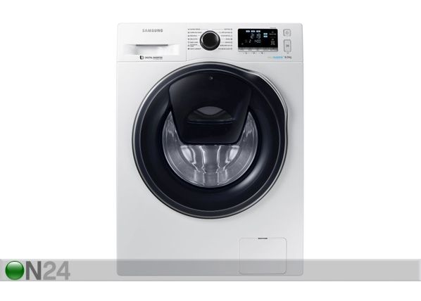 Стиральная машина Samsung WW80K6414QW/LE