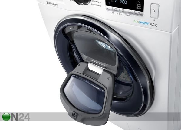 Стиральная машина Samsung WW80K6414QW/LE