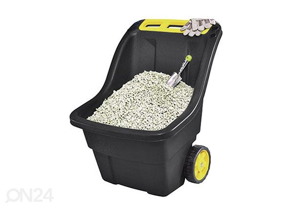 Тележка садовая Keter Super Pro 150 L, черная